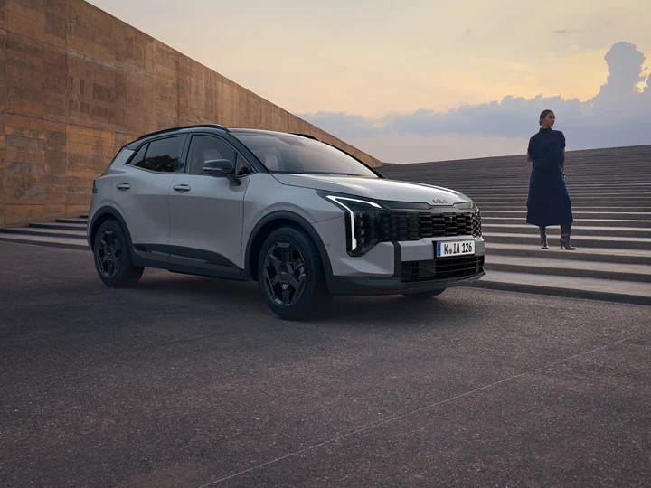 Kia Sportage mit Talent